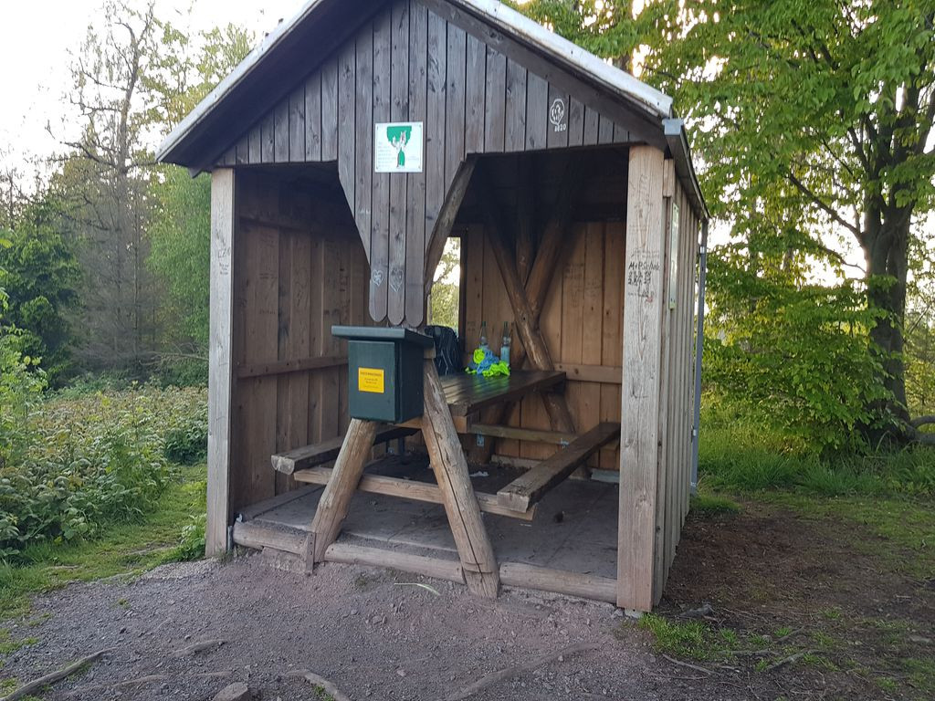 lean-to Wendel Eiche