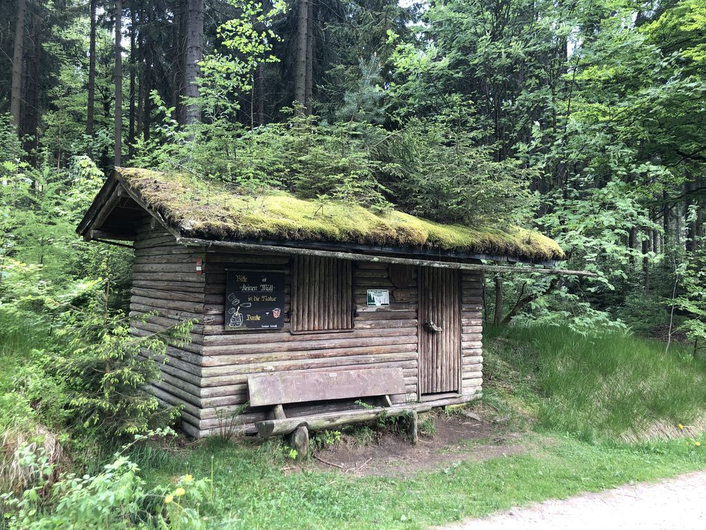 Schutzhäuschen