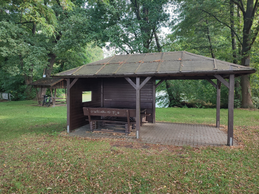 Shelter near Lindenstraße