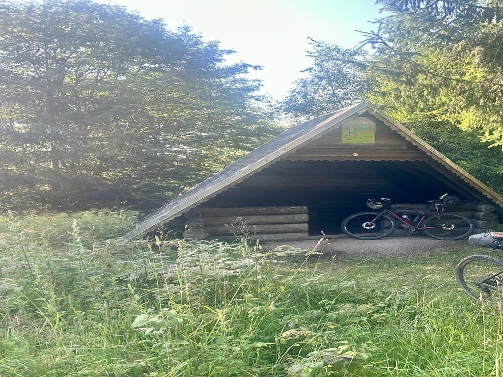 Schutzhütte am Hundskopf