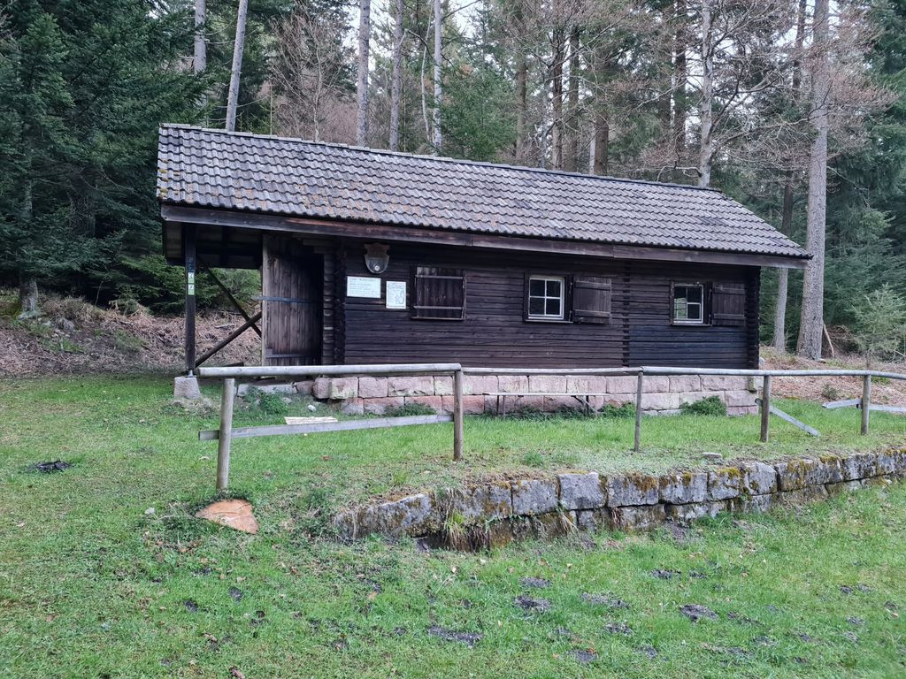 Wilderness hut Möhrleshütte