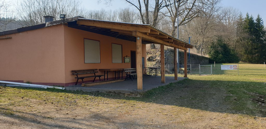 Lunch shelter near K 90