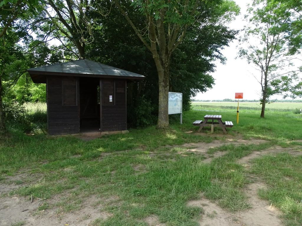 Schutzhütte Landesbergen