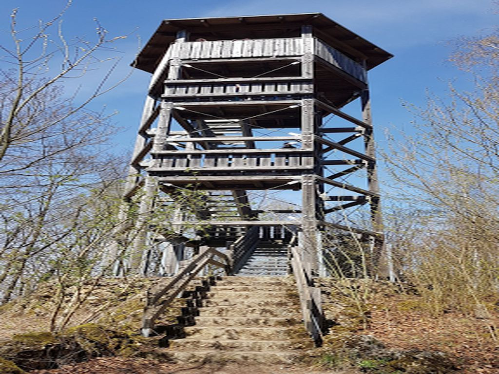 Aussichtsturm Hohes Kreuz