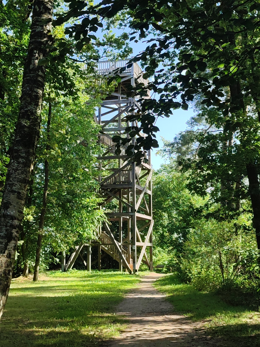 Shelter near Elbuferstraße