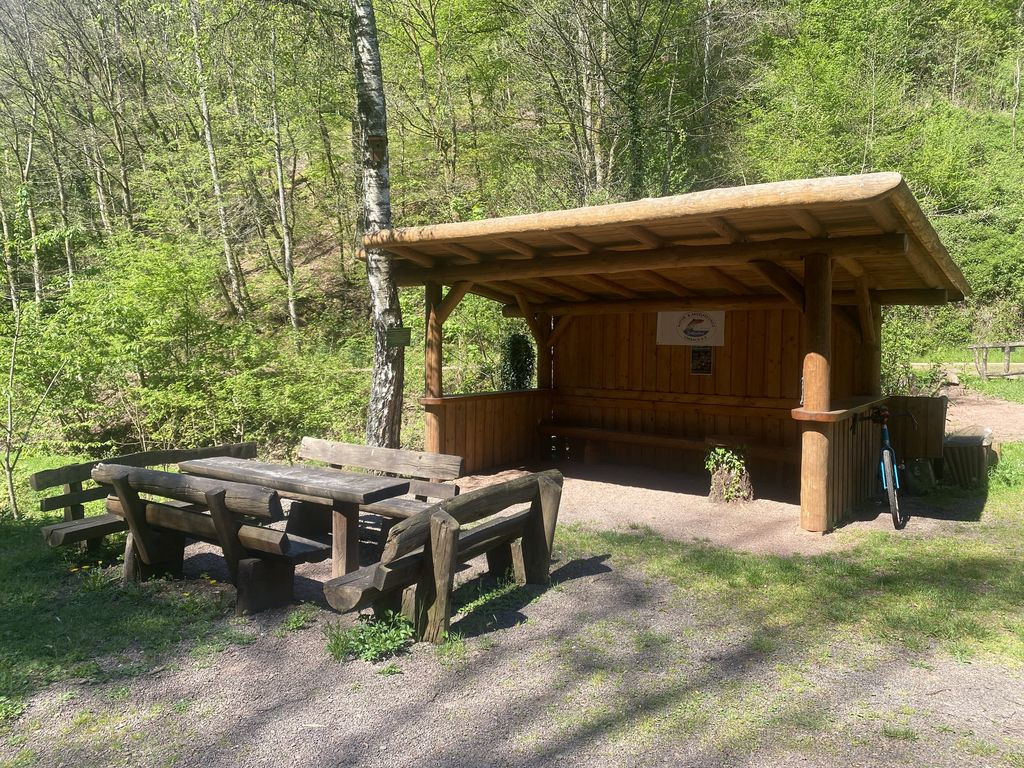 Hütte der Natur- und Angelfreunde Sollbachtal-Limbach e. V.