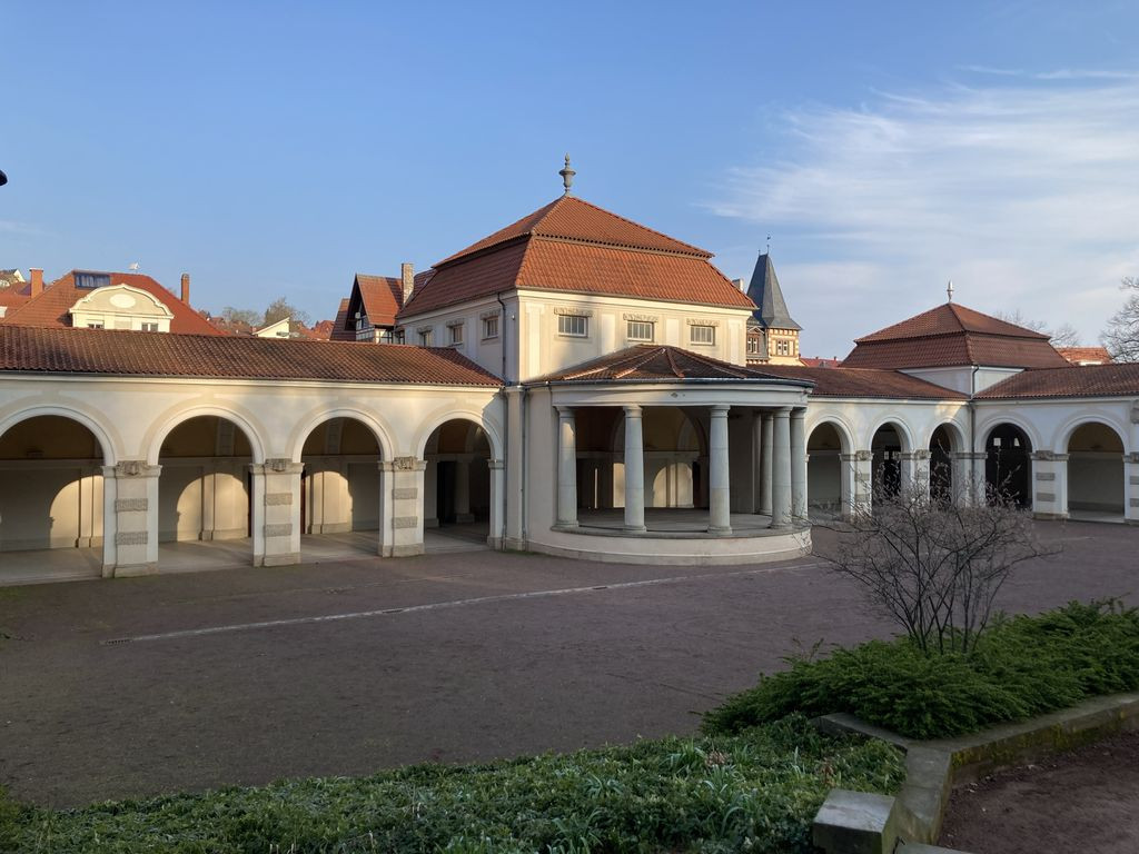 Wandelhalle