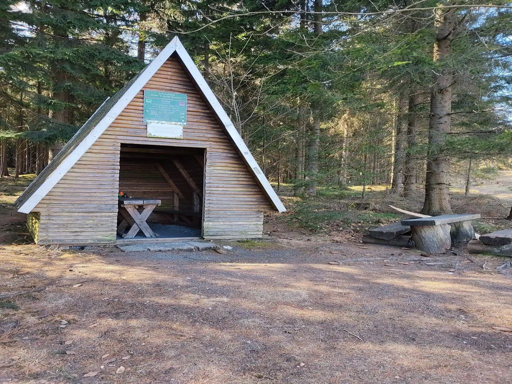 Schutzhütte Scharfenstein
