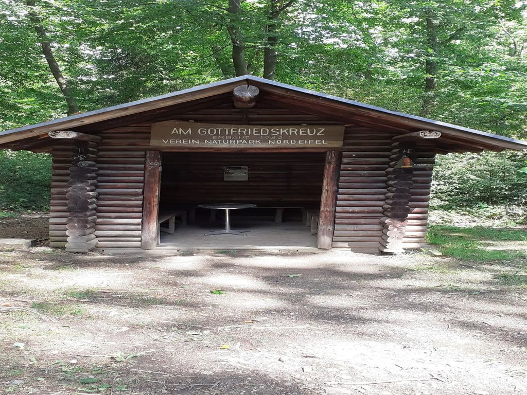 Hütte Am Gottfriedkreuz