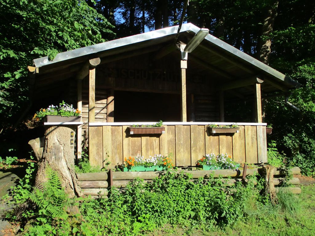 Shelter near Nistertalstraße