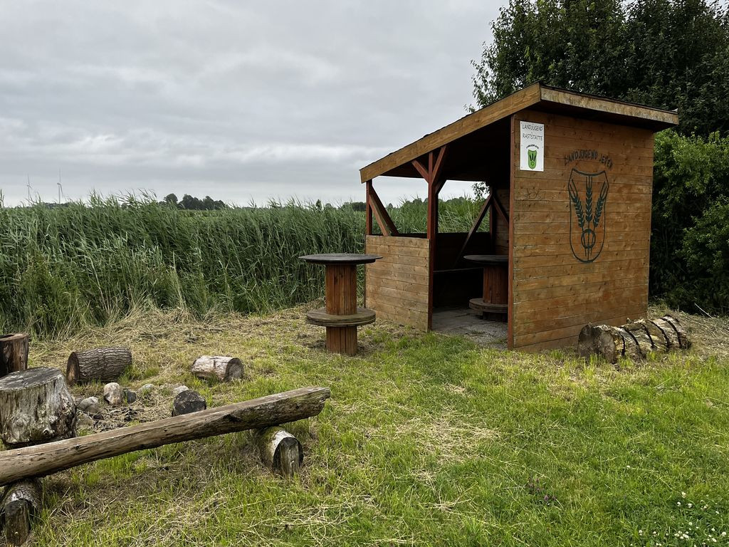 Shelter near Tainer Straße