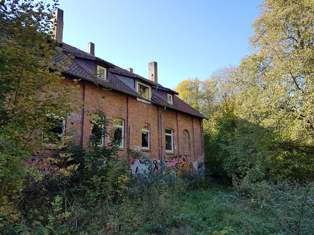 Ruins Kalkwerk Bredenbeck