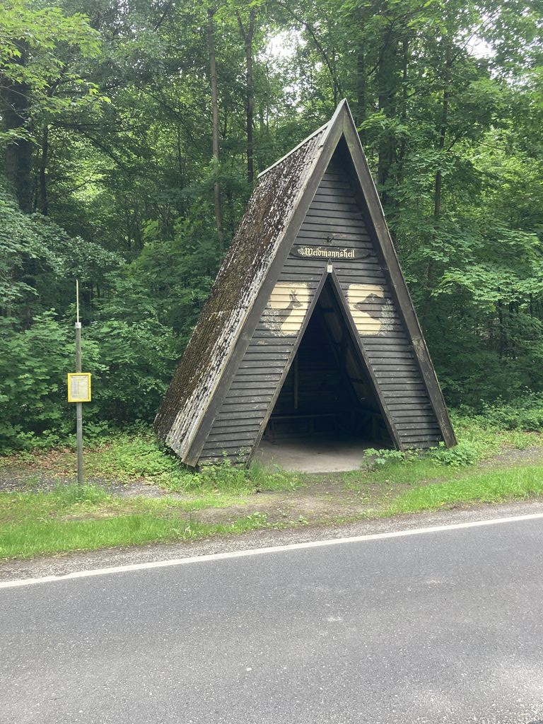 Bushaltestelle Schutzhütte