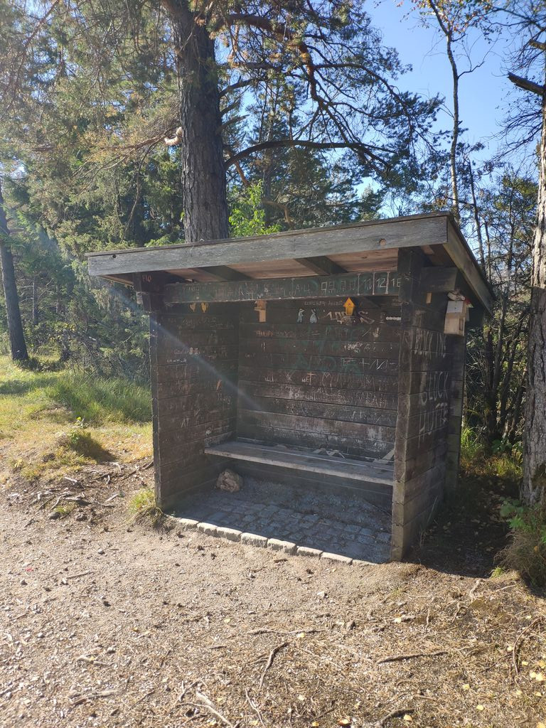 Blick ins Glück Hütte