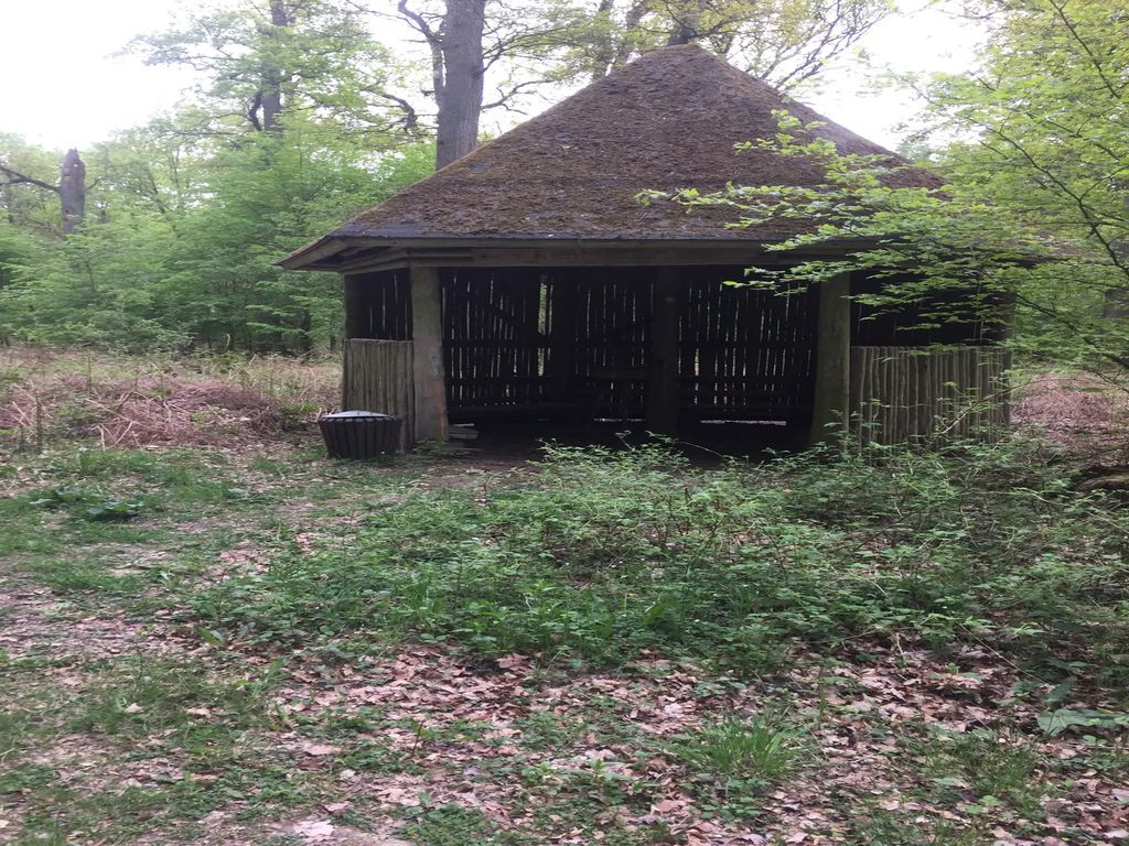 Lunch shelter near Delmenhorster Landstraße