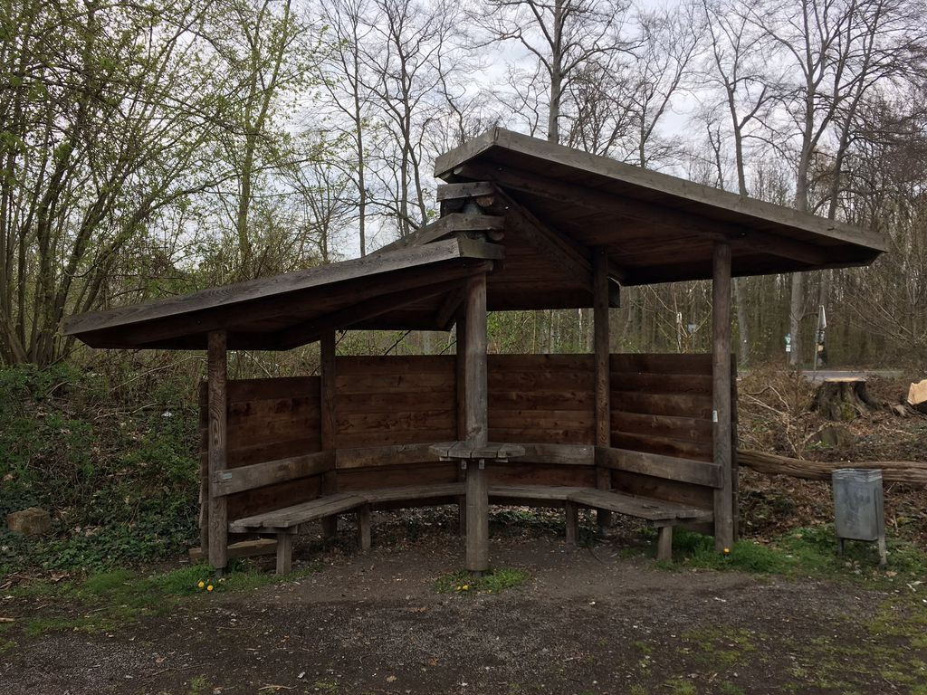 Schutzhütte Kalkstraße