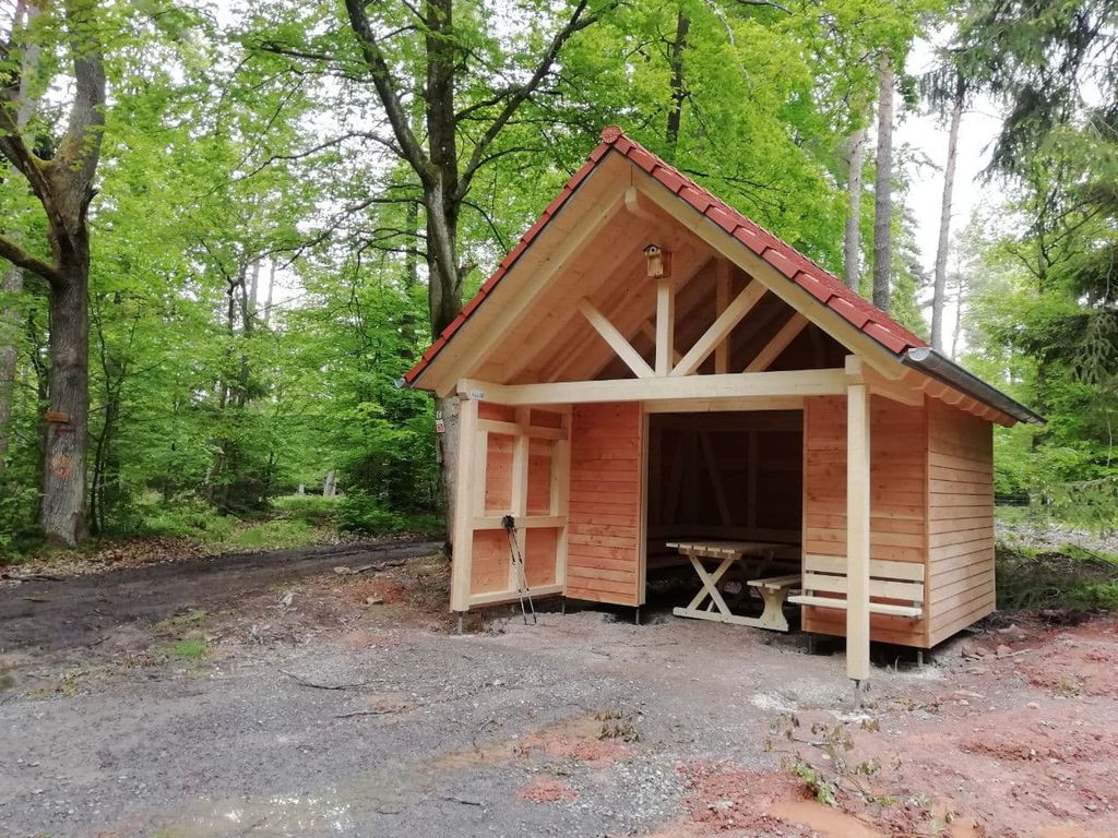 Schutzhütte am Eselsweg
