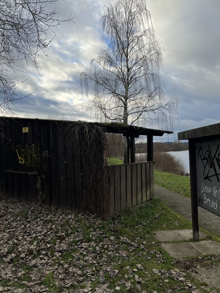 Shelter near Lahnparkstraße