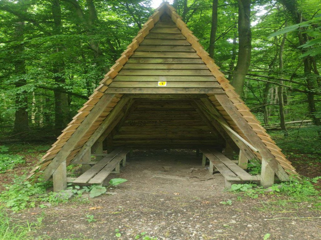 Shelter near Bastweg