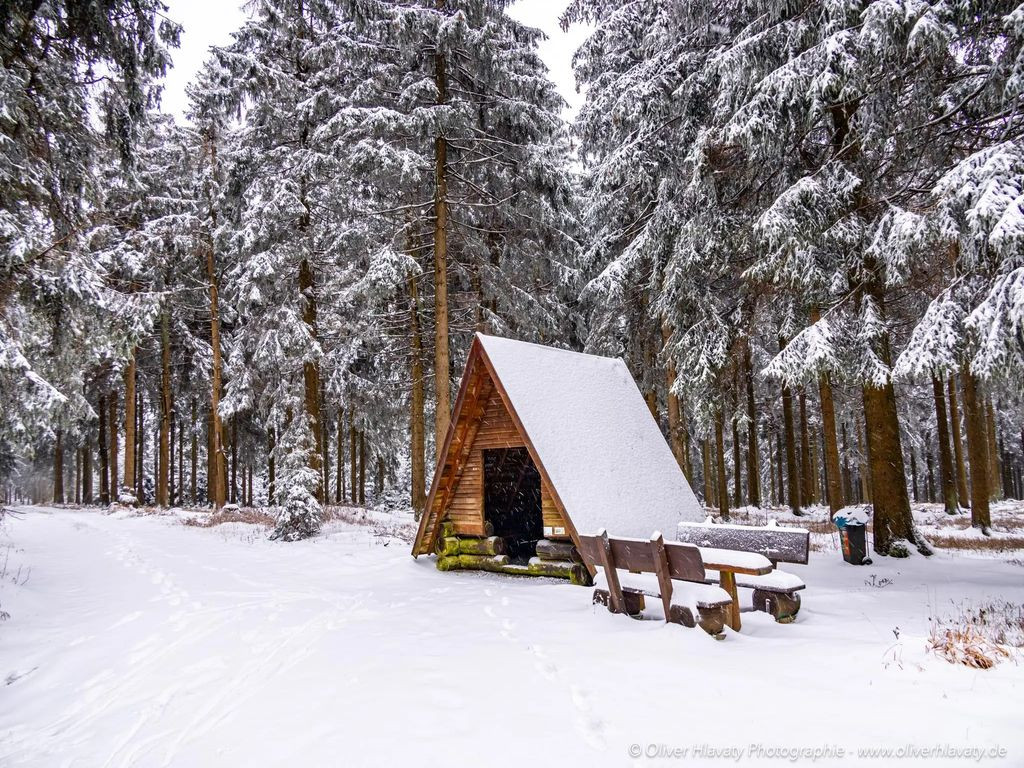 9859- Schutzhütte Weidensuhlwiese
