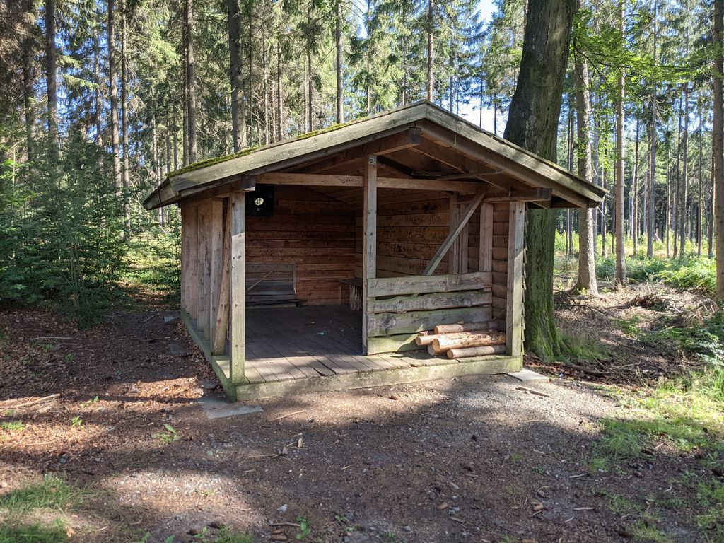 Shelter near Kirchsteig