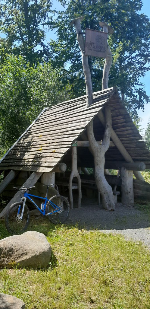 Schutzhütte Schirmbuche