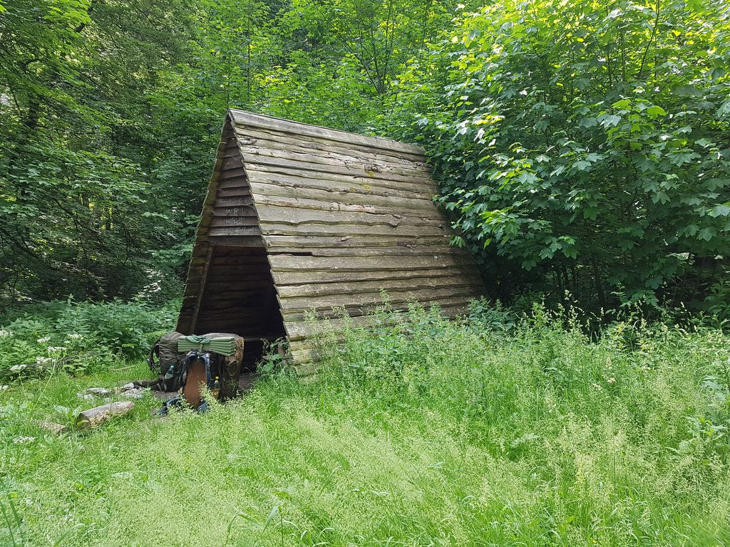 Schutzhütte