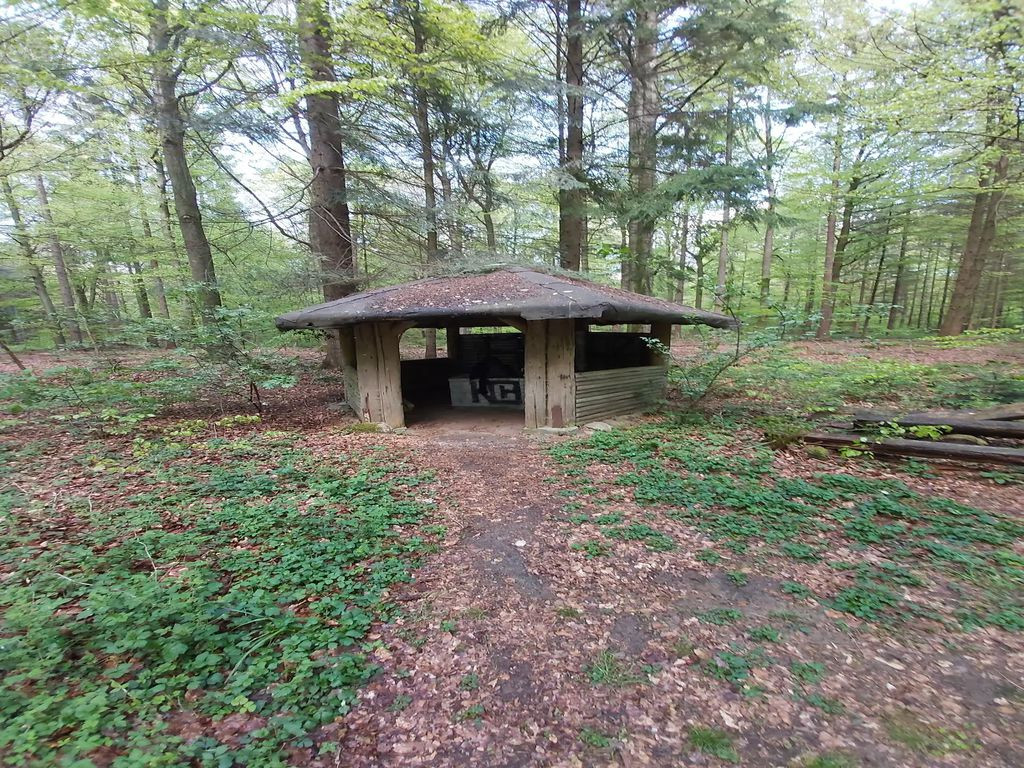 Lunch shelter near Hatter Straße