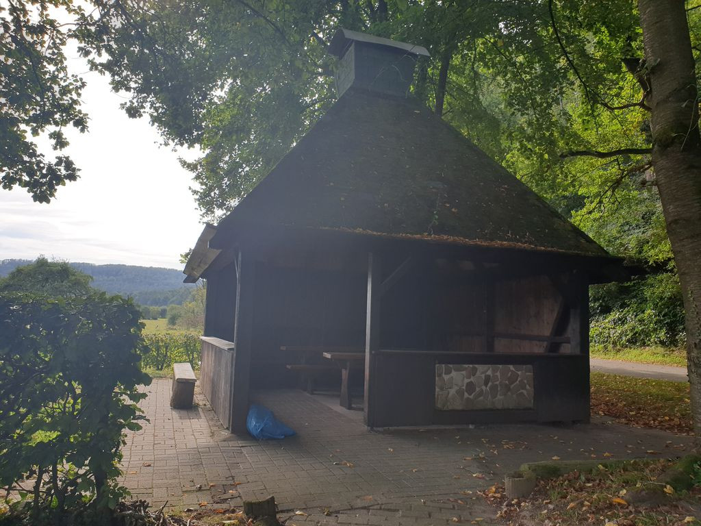 Schutzhütte Wehrden