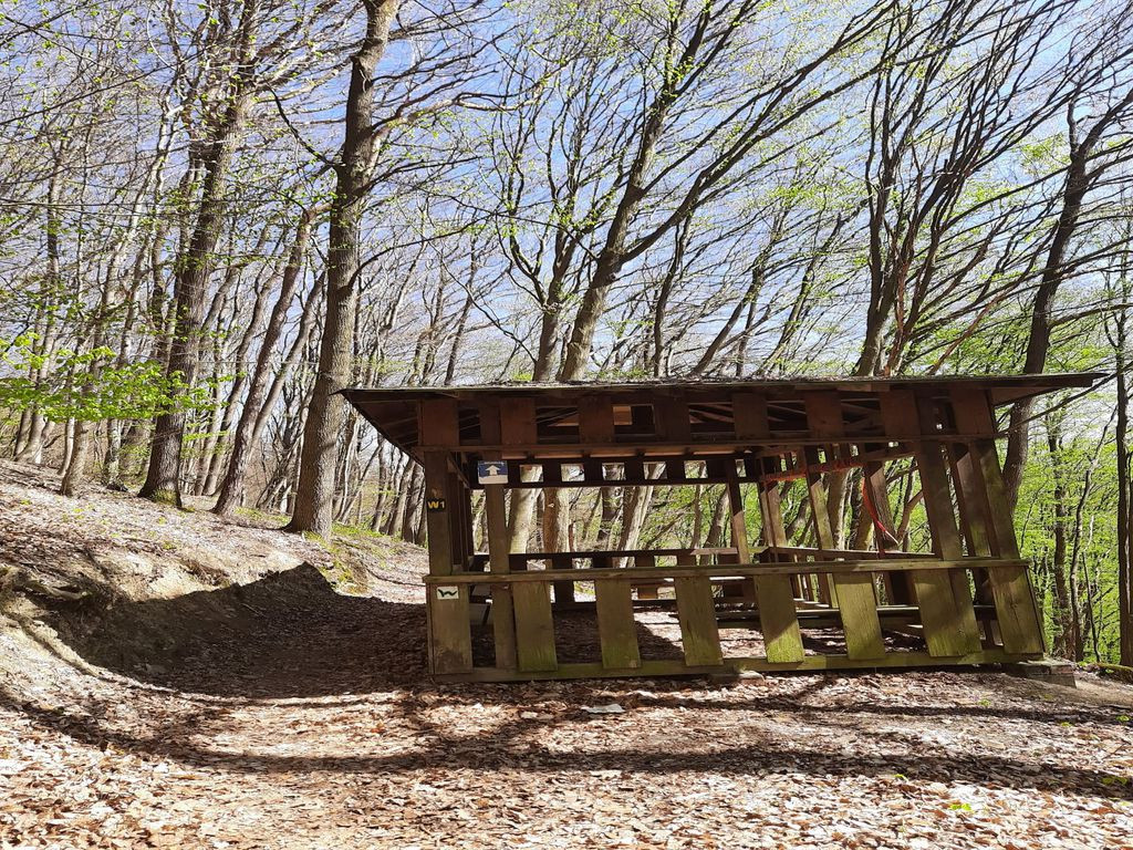 Lunch shelter near K 5