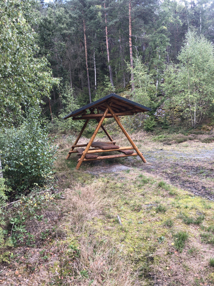 schieferpfad bei Lehesten
