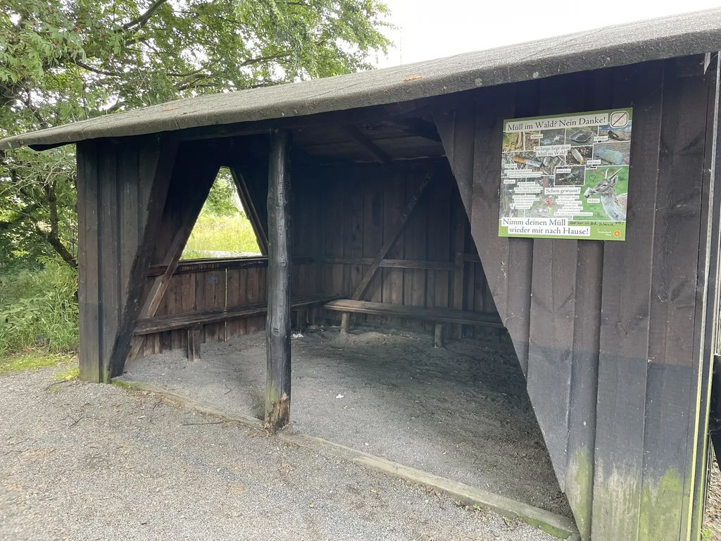 38667 - Schutzhütte Luisenbank