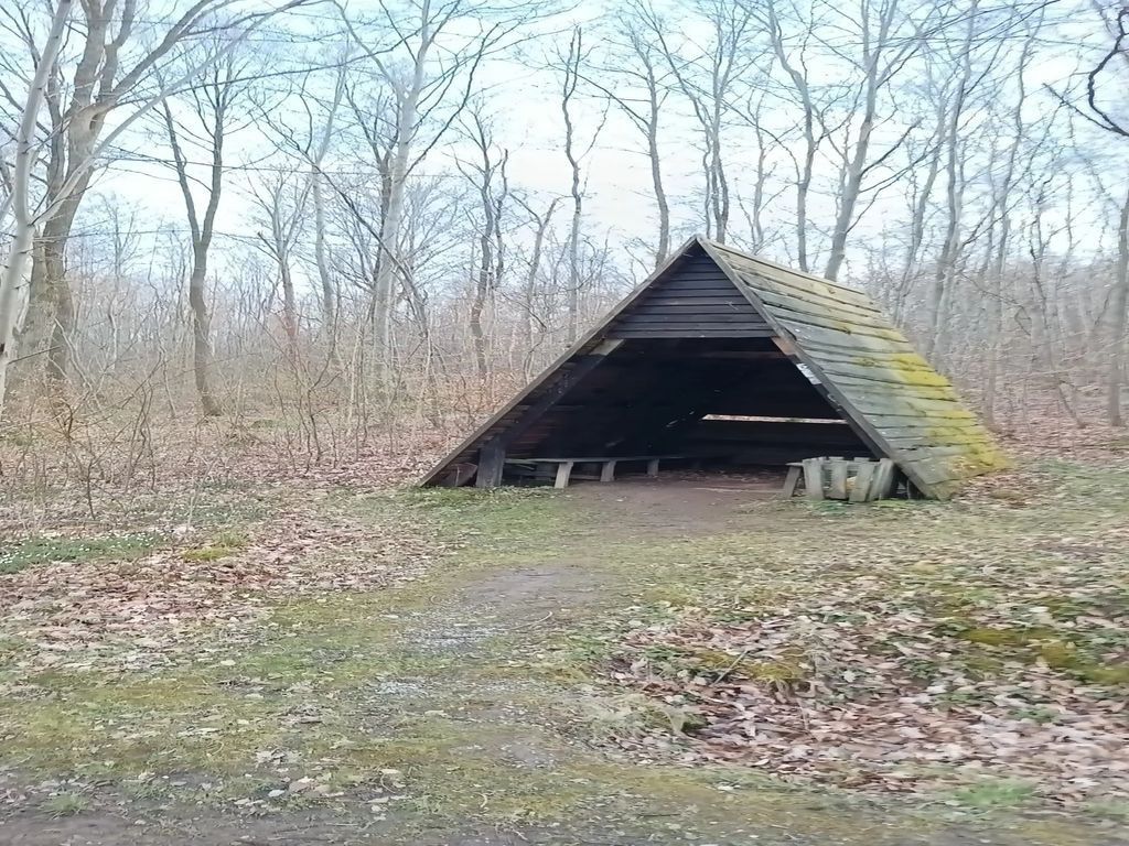 3887- Schutzhütte Utschenteich