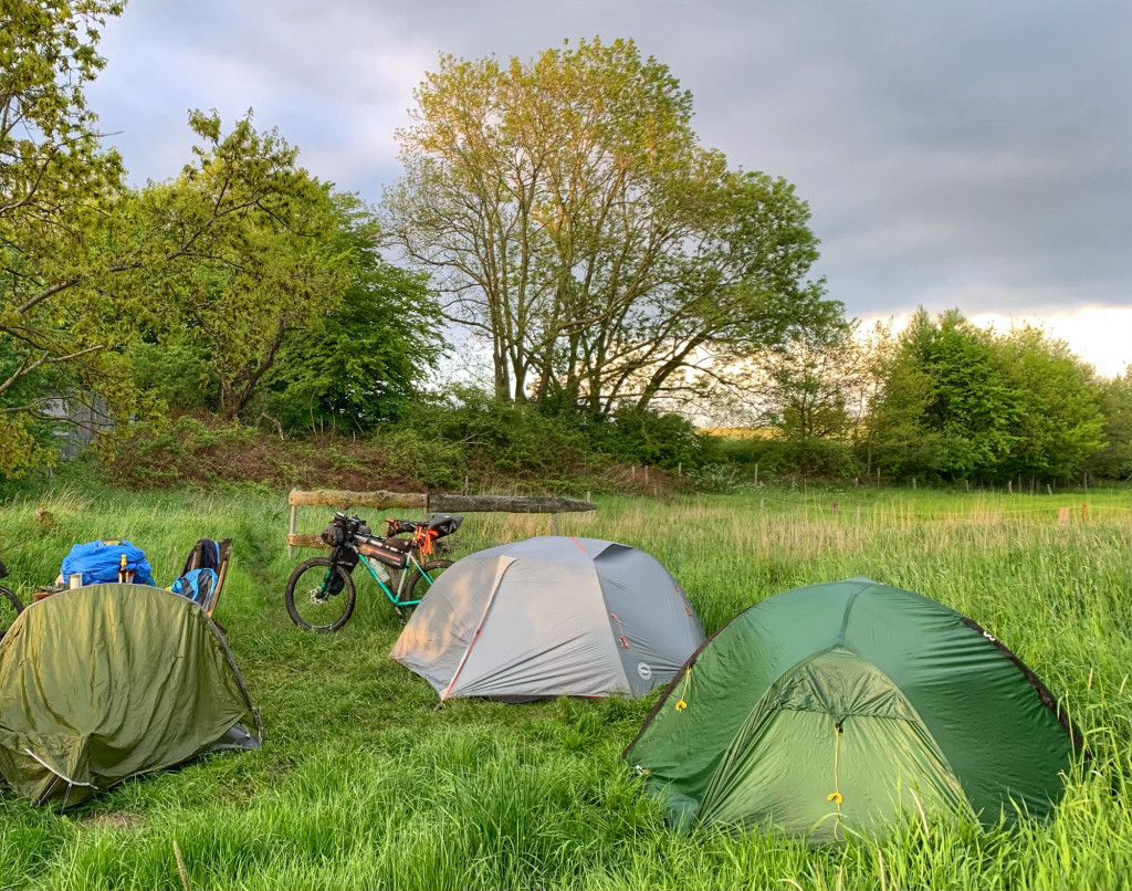 Bivouac Kaldewey 1 - Wildes SH