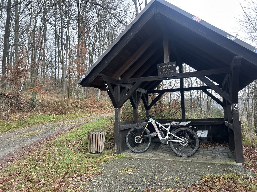 Schutzhütte Aggerblick