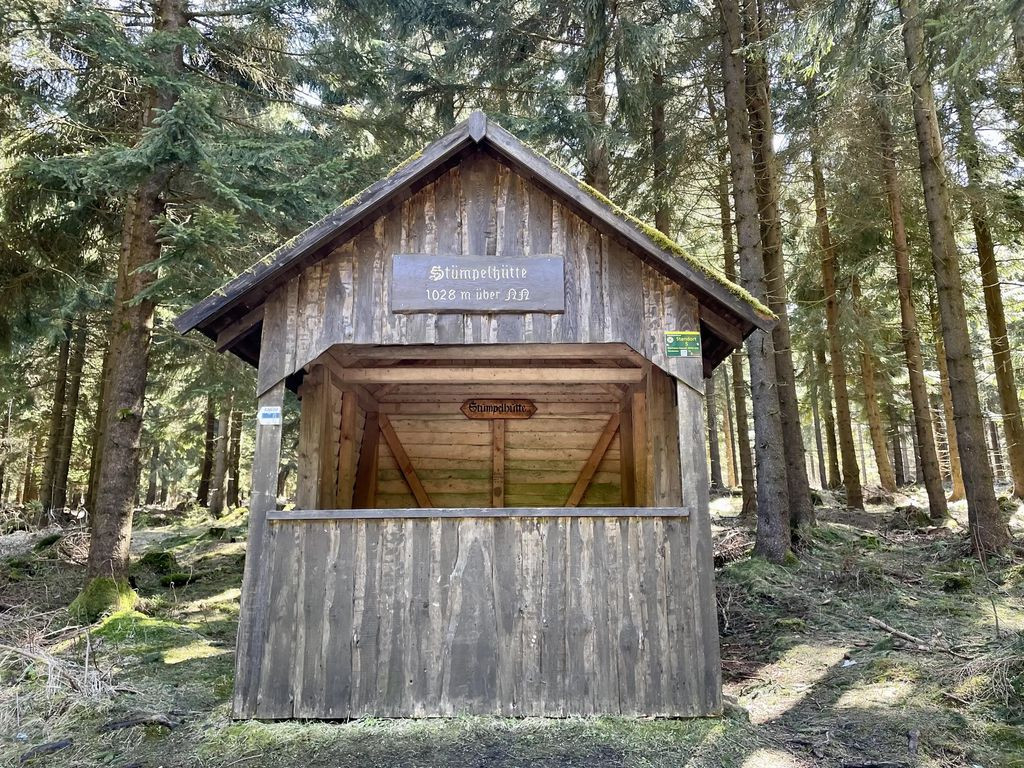 09484 - Stümpelhütte