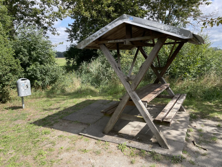 Lunch shelter near Dorfstraße
