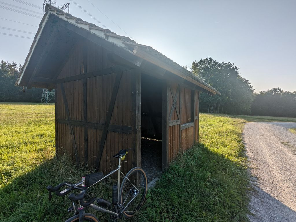 Beim grünen Haus