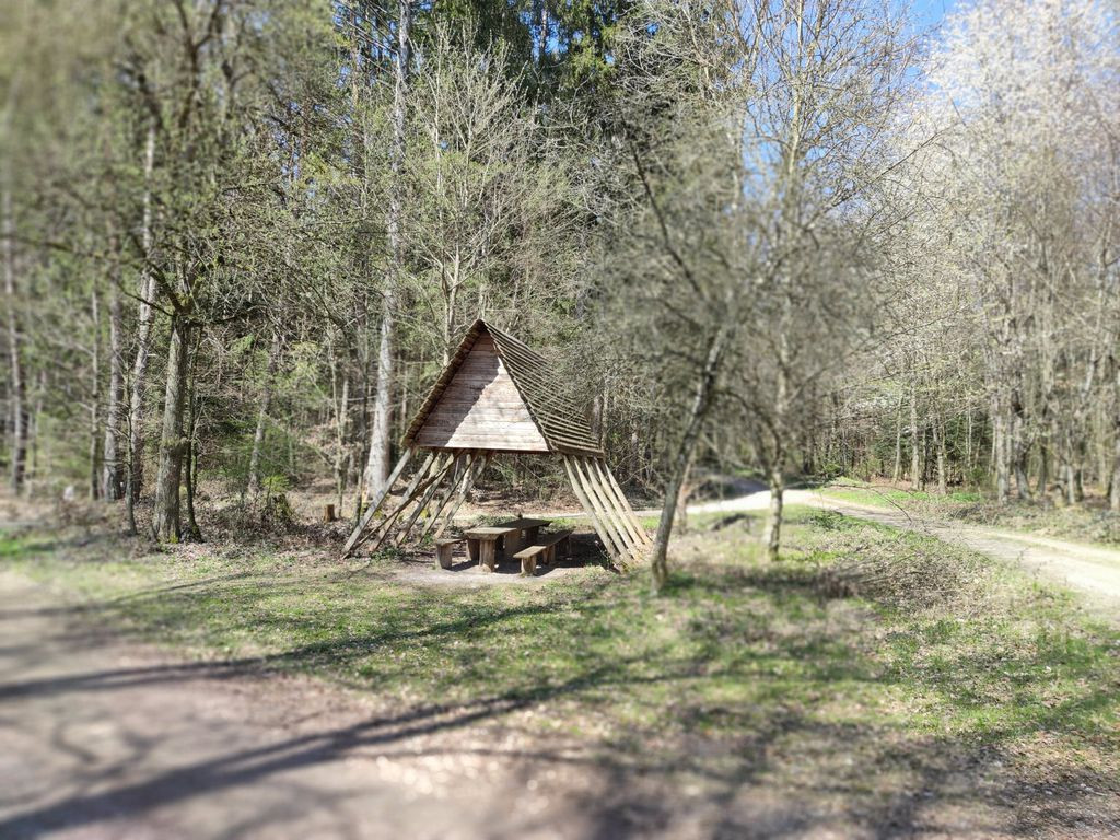 Rasthütte an den Sieben Wegen