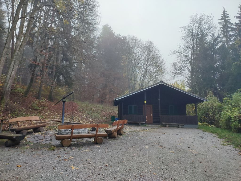 Krähenloch-Hütte