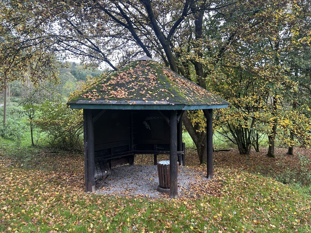 Wetter Schutzhütte