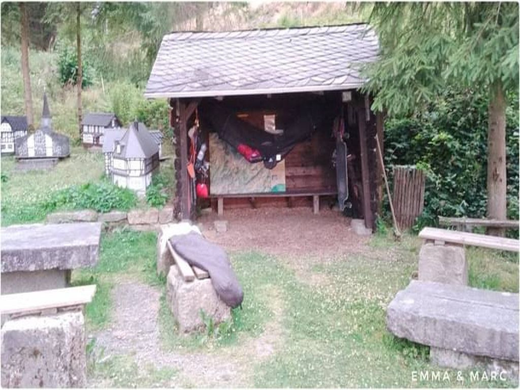 Schutzhütte Mathmecke