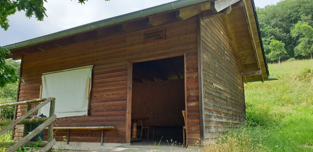 Schutzhütte Römerfund