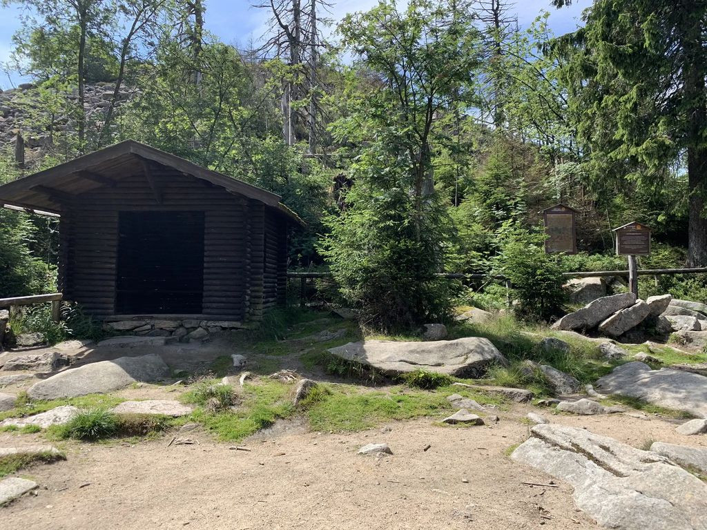 37444 - Schutzhütte Achtermannshöhe