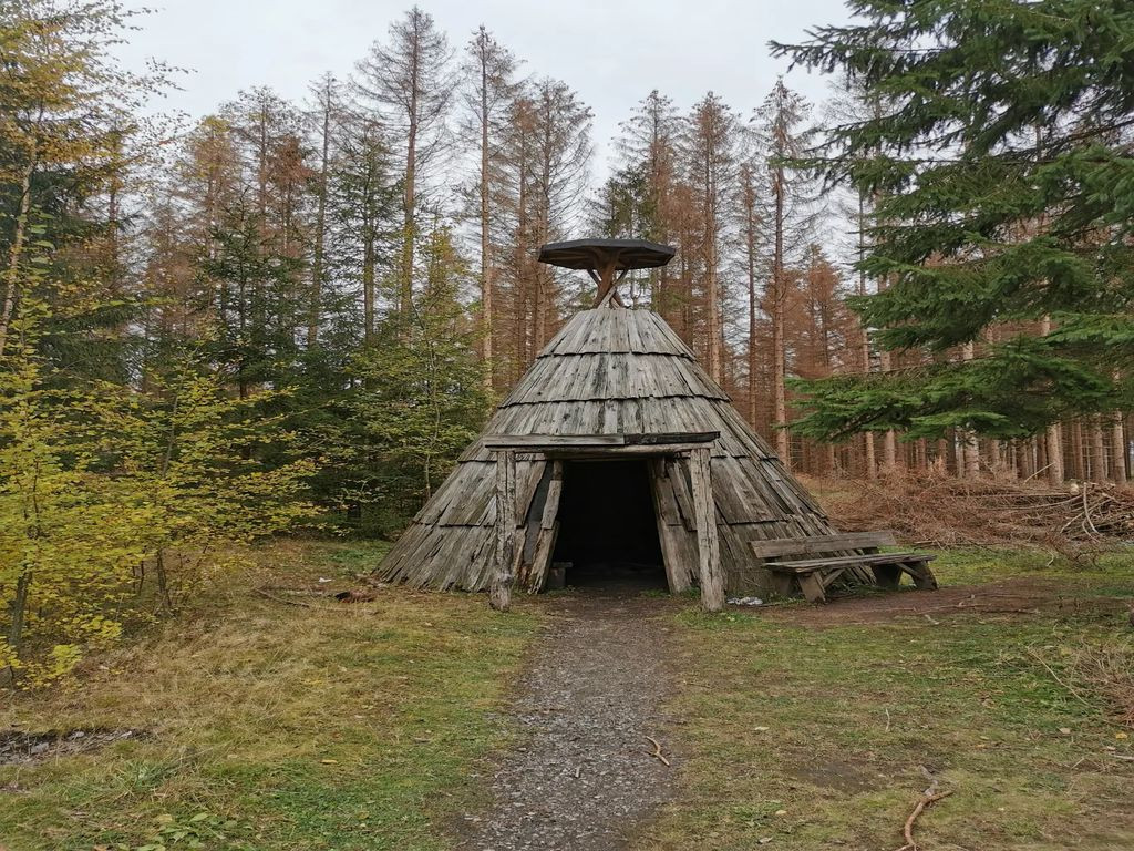 38875 - Schutztipi am Grenzmuseum Sorge