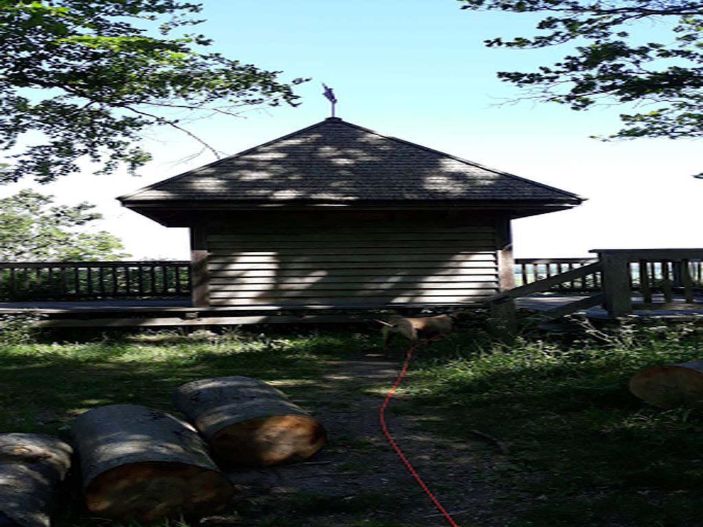 Lookout with Shelter