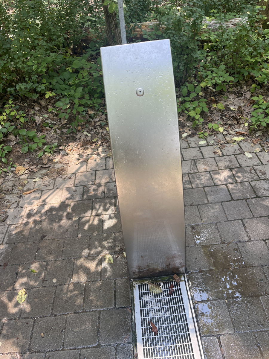 Water post near Panoramapfad