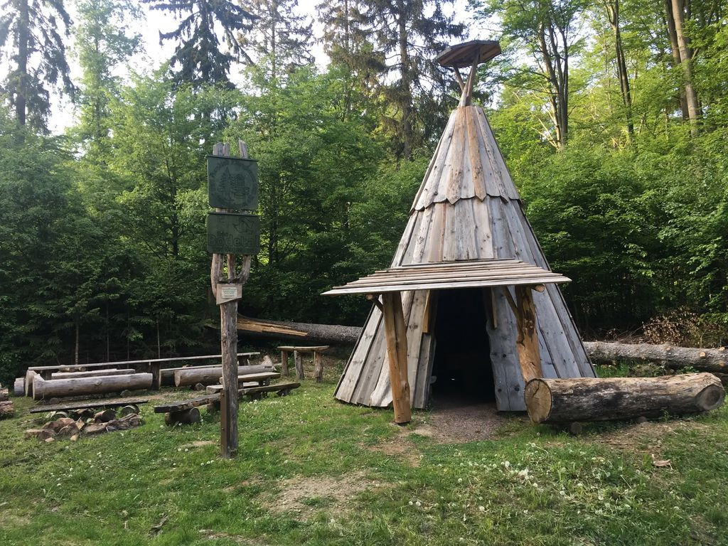 Schutzhütte Allröder Wiese