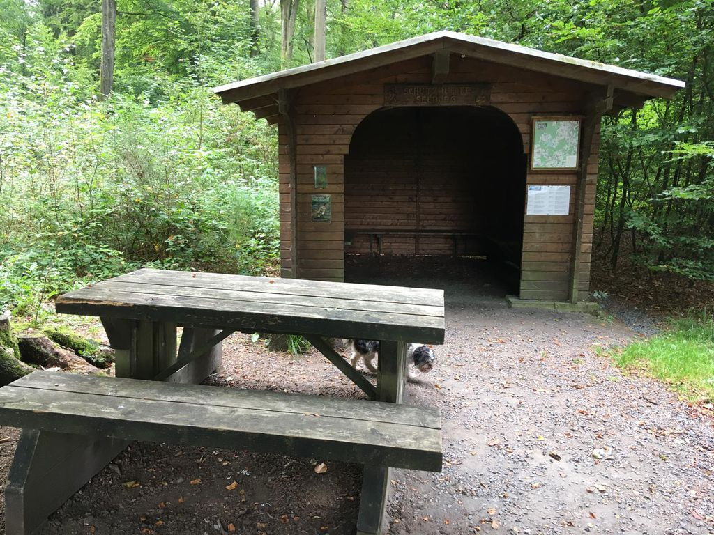 Schutzhütte Seeburg