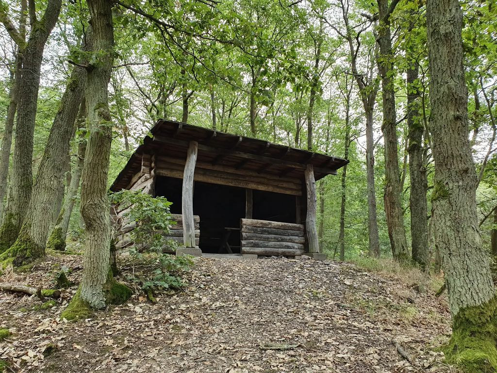 Schutzhütte Rheinsteig